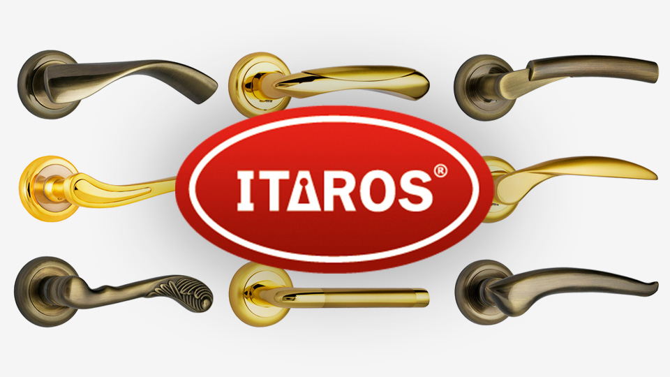 12 моделей ручек коллекции Itaros по спеццене