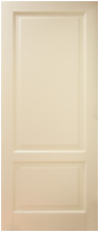 Межкомнатная дверь из эмали Престиж 2. Глубокая фреза